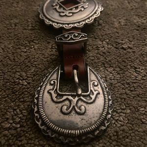 1994 VINTAGE BRIGHTON CONCHO BELT